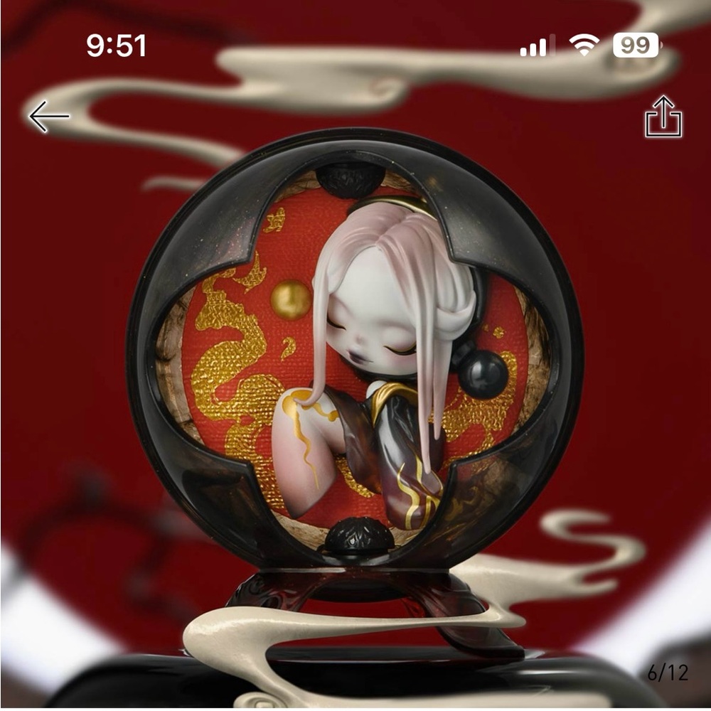 Skullpanda The Mirage Series Figure